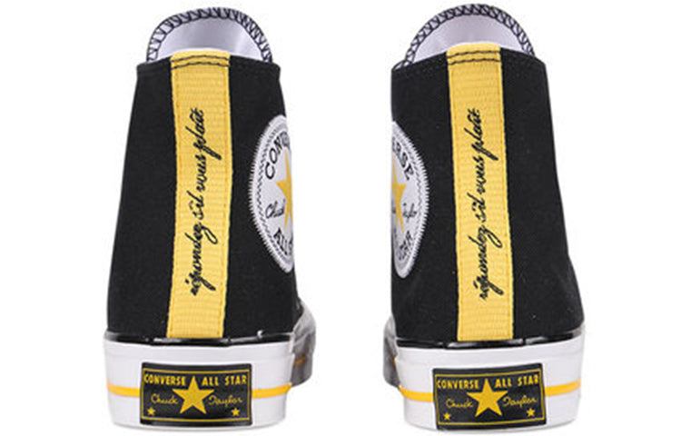 Converse RSVP Gallery x Chuck Taylor 70 Hi Top 'Black' 161255C