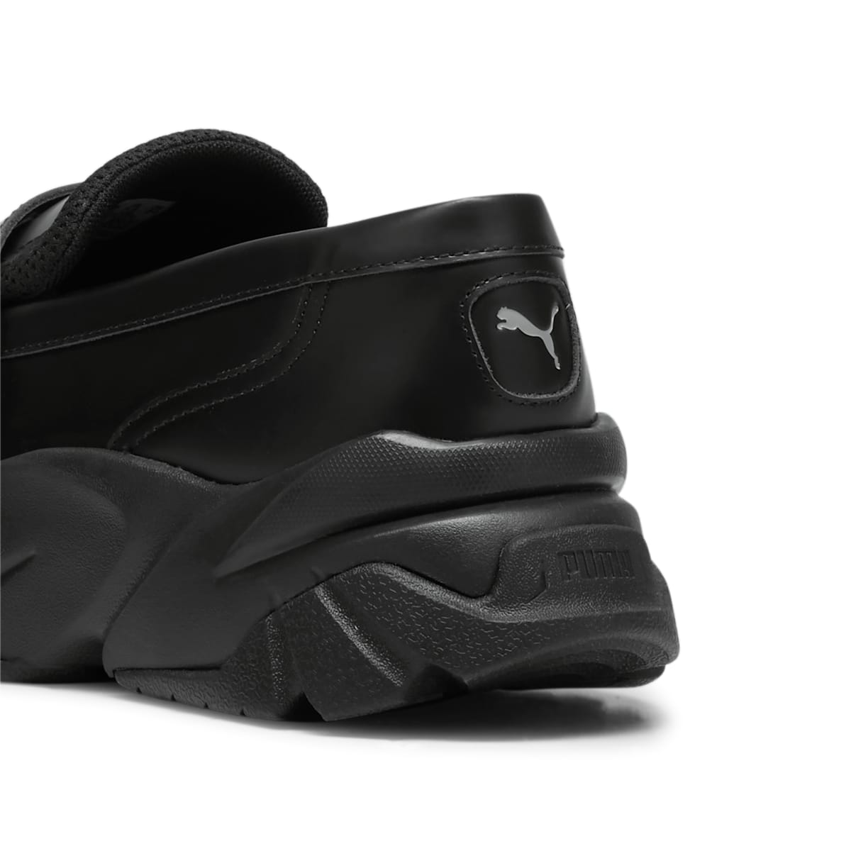 (WMNS) PUMA Sophyr Loafer 'Black' 397730-01