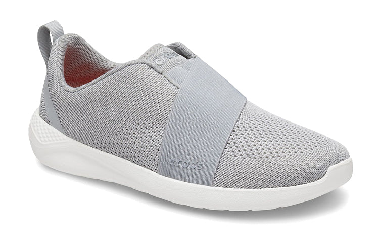 Crocs LiteRide Modform Slip-On Shoes 'Grey White' 206069-00J