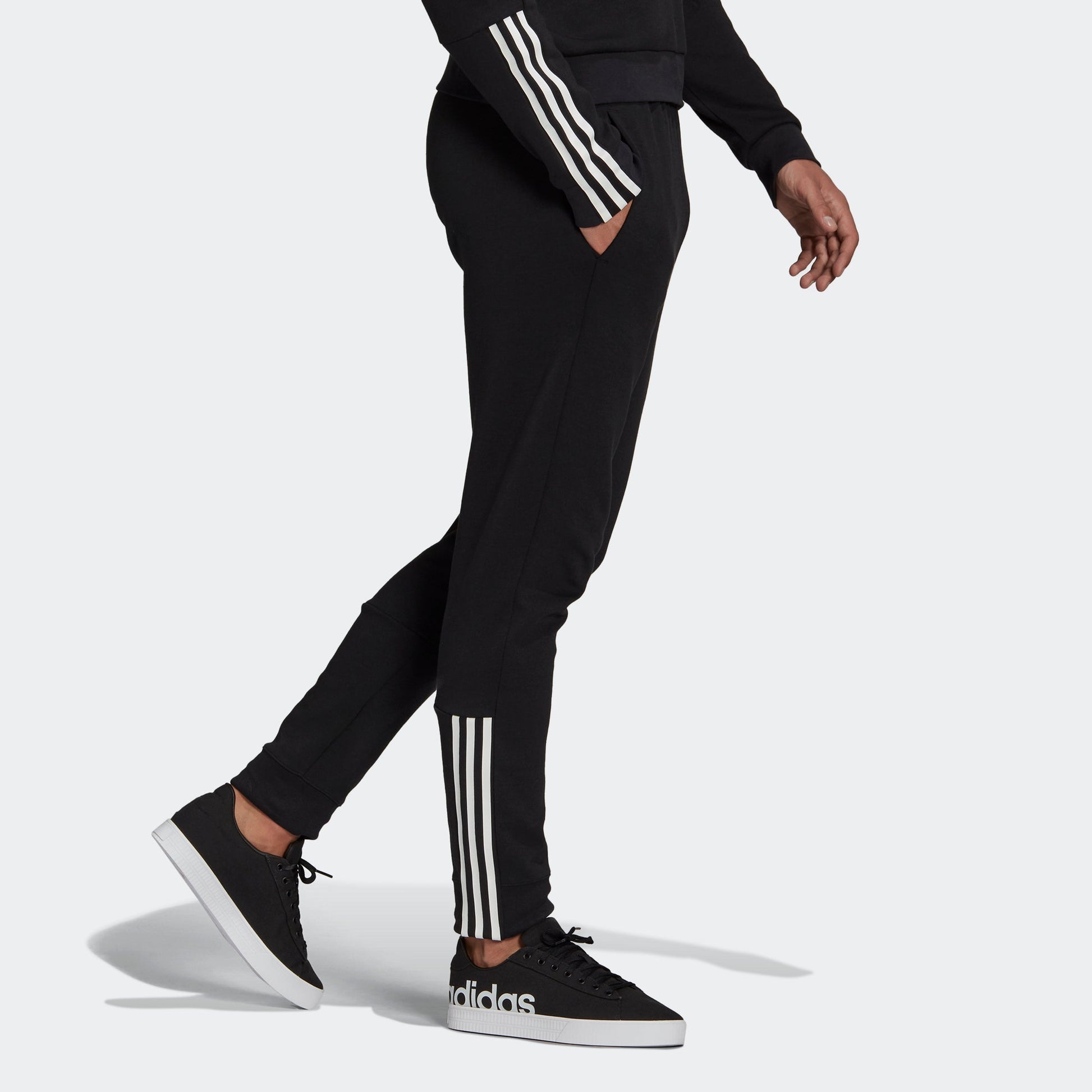 Men's adidas Dk Pt Black Sports Pants/Trousers/Joggers GS1582