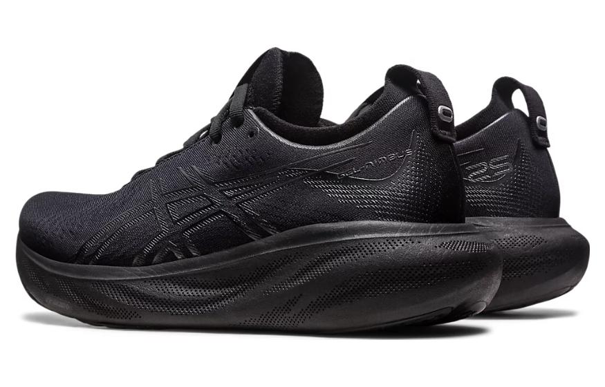 (WMNS) ASICS Gel-Nimbus 25 'Triple Black' 1012B356-002