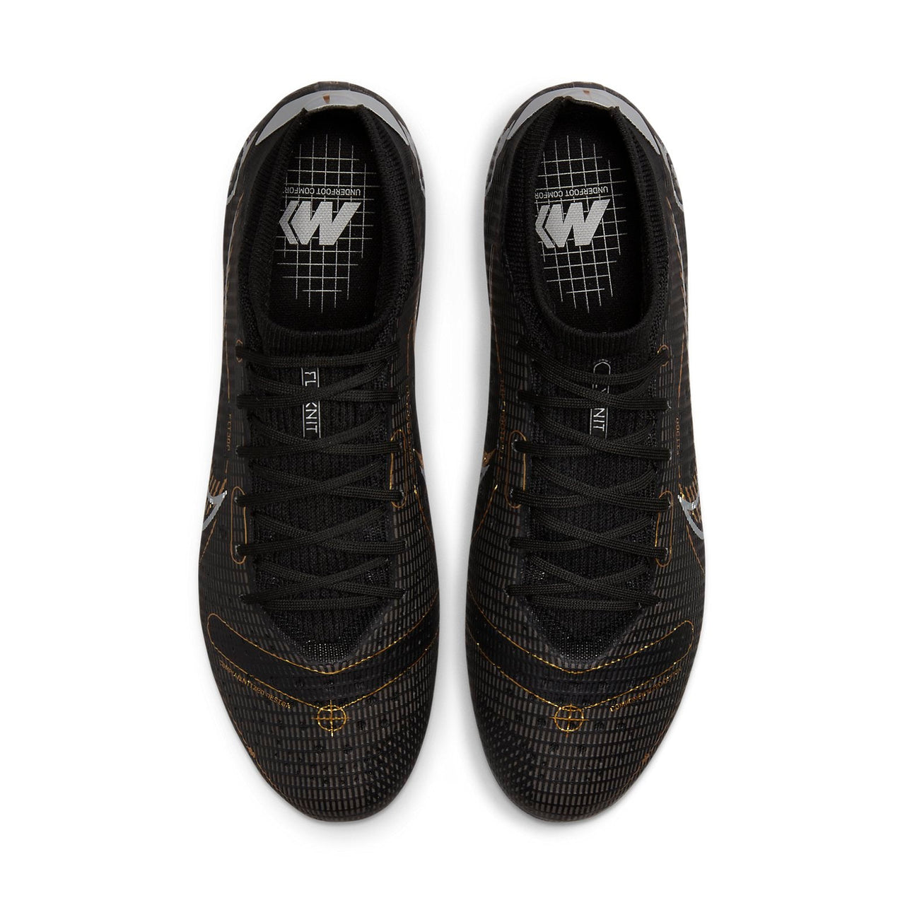 Nike Vapor 14 Pro AG 'Black Gold' DJ2845-007
