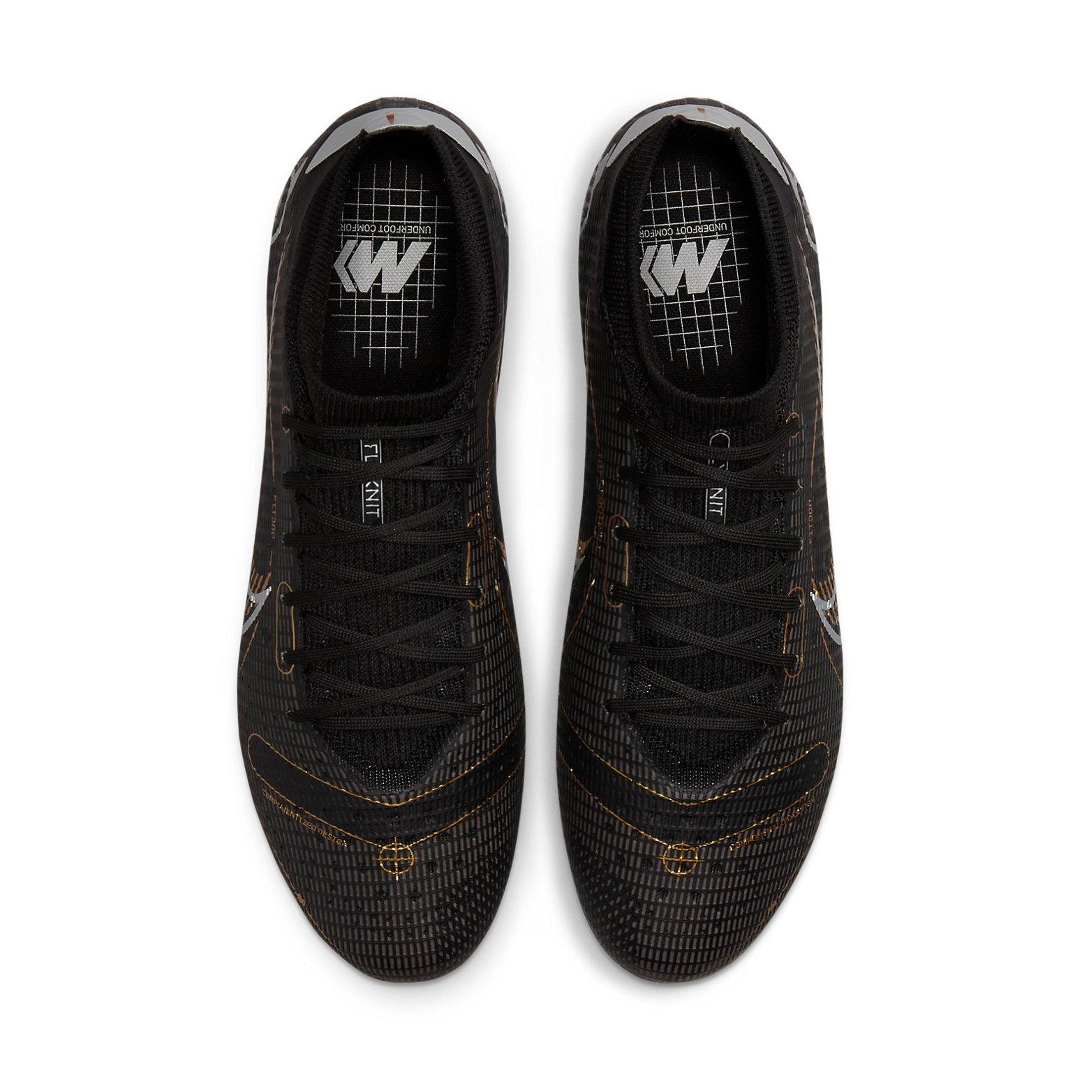 Nike Vapor 14 Pro AG 'Black Gold' DJ2845-007