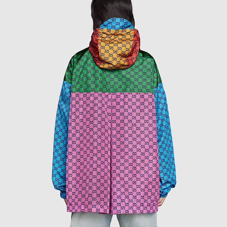 (WMNS) Gucci SS21 Nylon Jacket Multicolor 660065-Z8AOP-3348
