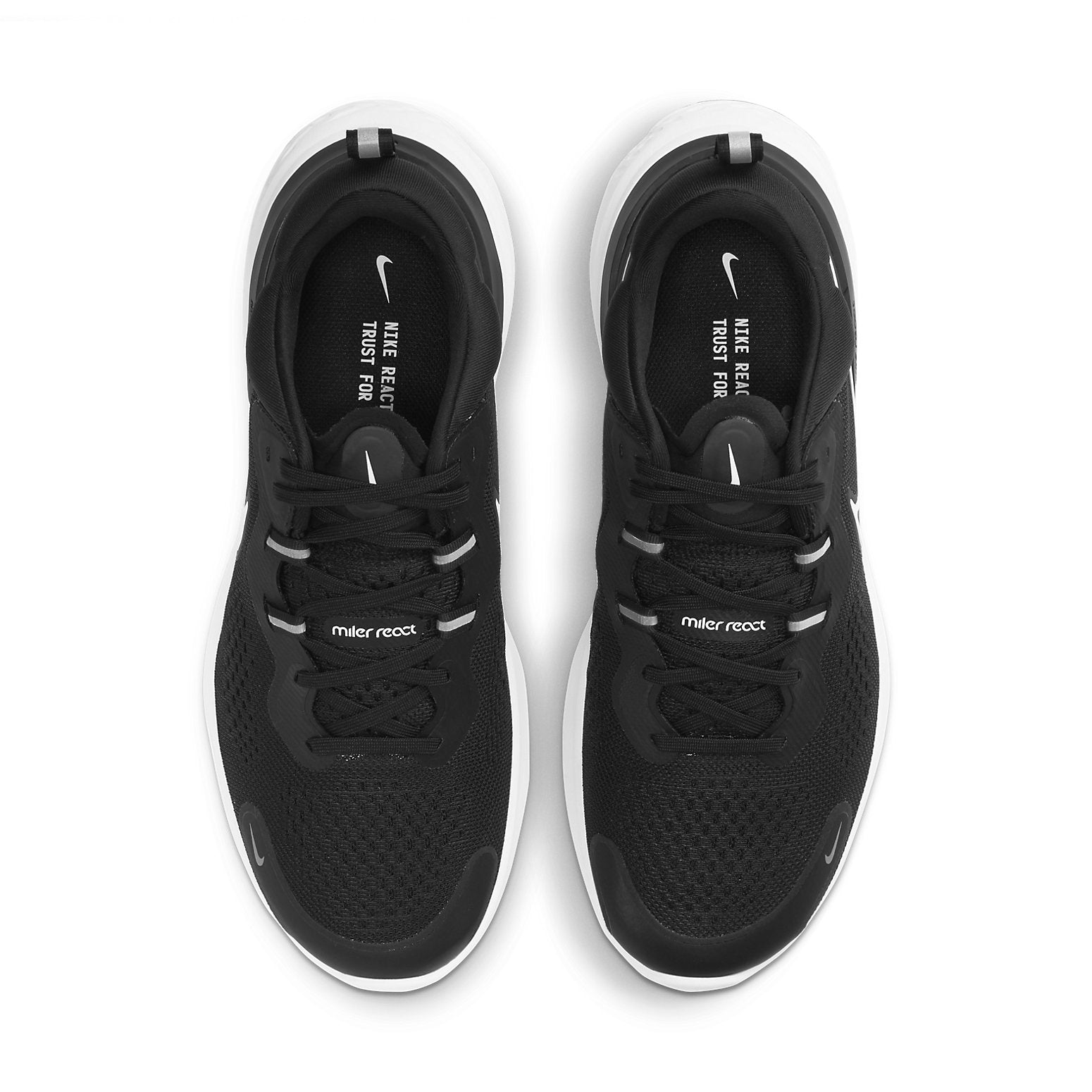 Nike React Miler 2 'Black White' CW7121-001