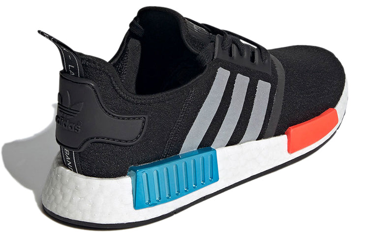 adidas NMD_R1 'Black Solar Red' FY5727