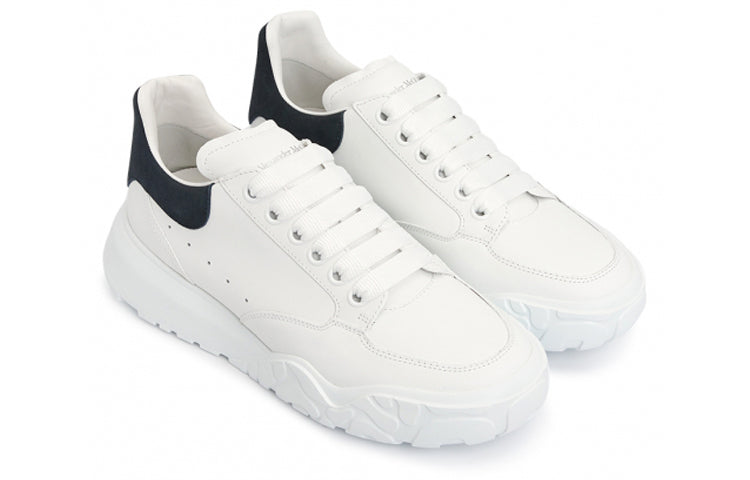 Alexander McQueen Court Trainer 'White Black' 634619WIA9A9483