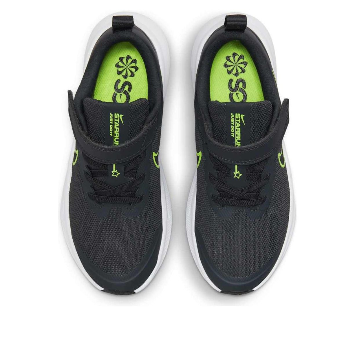 (PS) Nike Star Runner 3 'Dark Smoke Grey' DA2777-004