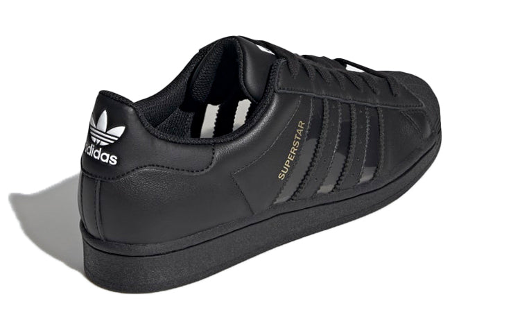 adidas Superstar 'Black Transparent' FX5567