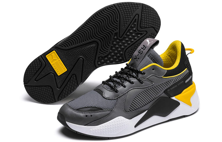 PUMA RS-X Core Black/Yellow 369666-04