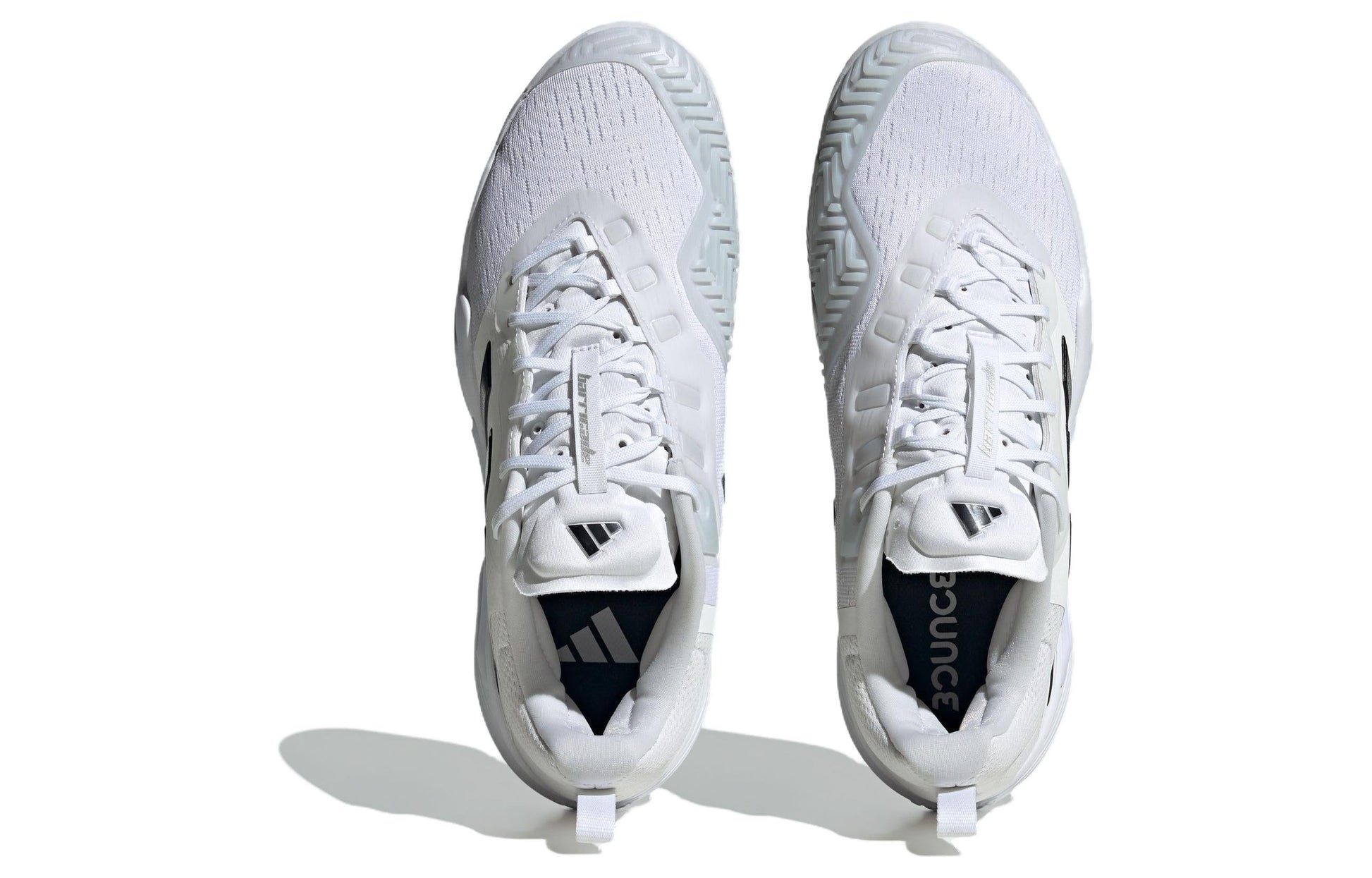 adidas Barricade 'White Black Silver' ID1548
