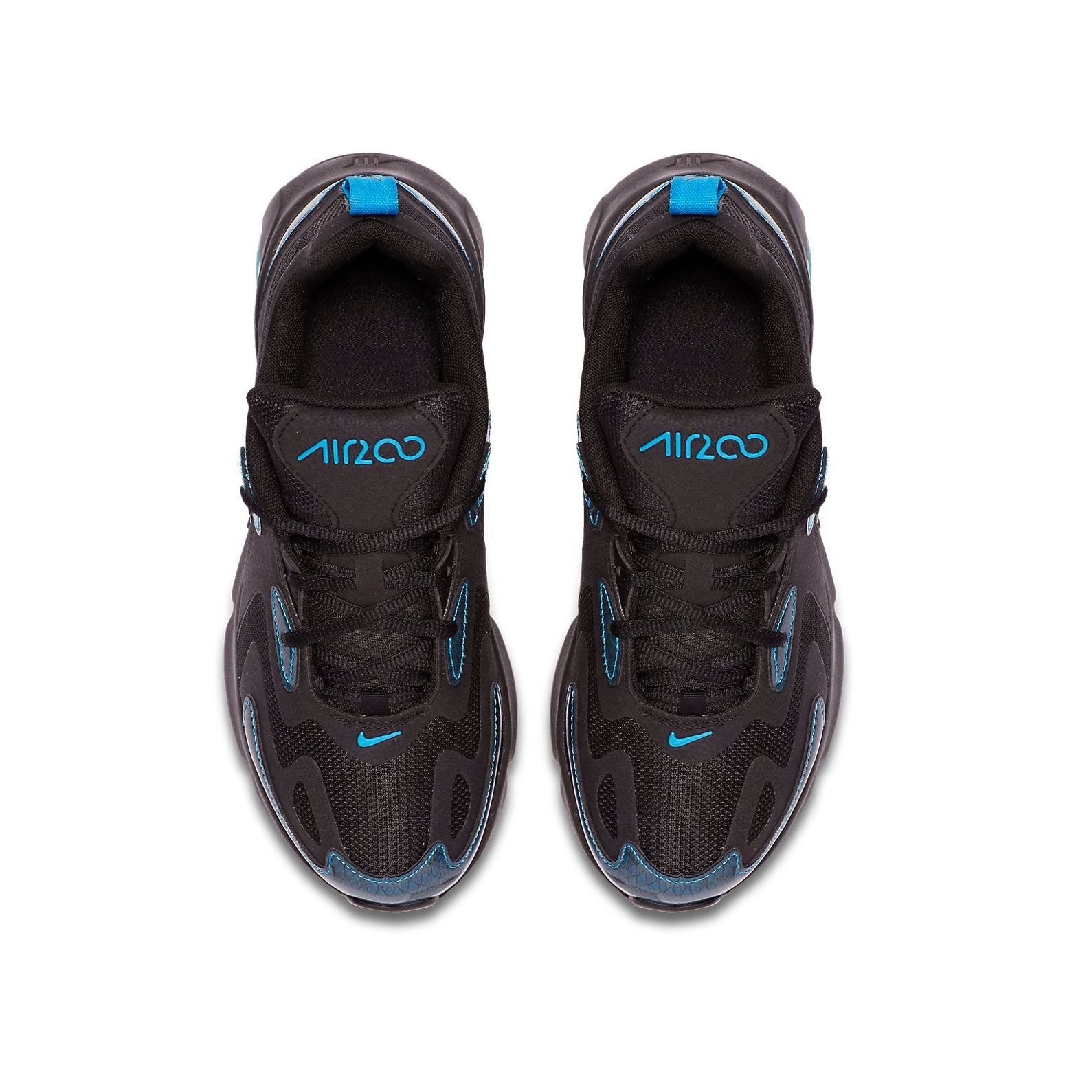 (GS) Nike Air Max 200 'Black Aurora' CQ4009-001