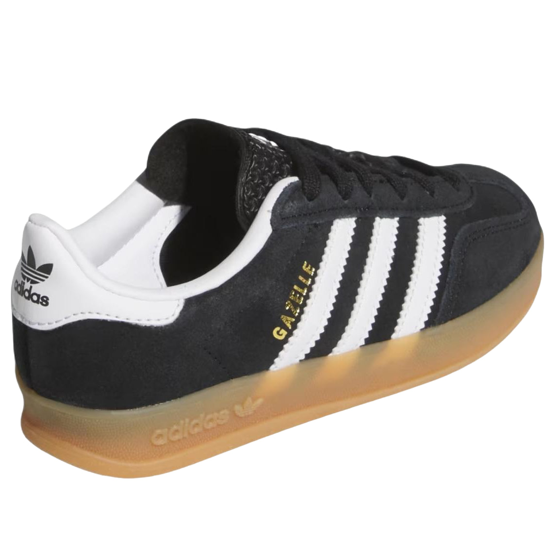 (PS) adidas Gazelle Indoor 'Black White Gum' IH9135