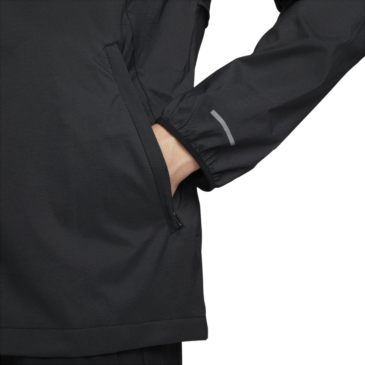 Nike Windrunner Jacket Asia Sizing 'Black' FB7541-010