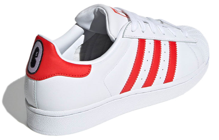(WMNS) adidas Superstar 'Active Red' CM8413