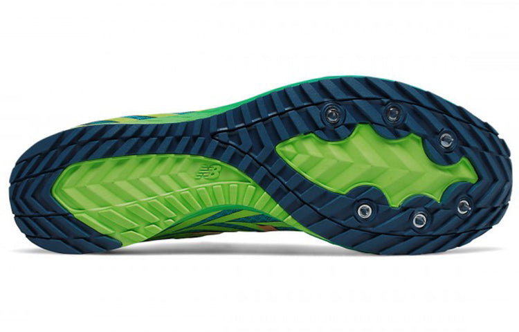 (WMNS) New Balance XC900 v4 'Green Blue Orange' WXCS900L