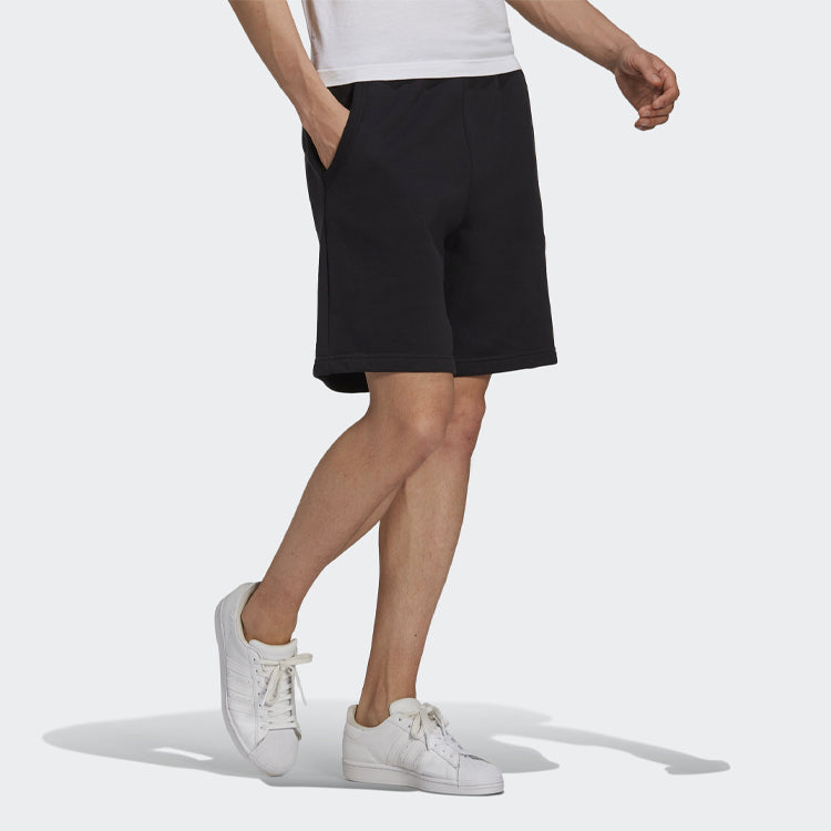 adidas originals Abstract Short Causual Logo Running Sports Short Pant Male Black GN3289