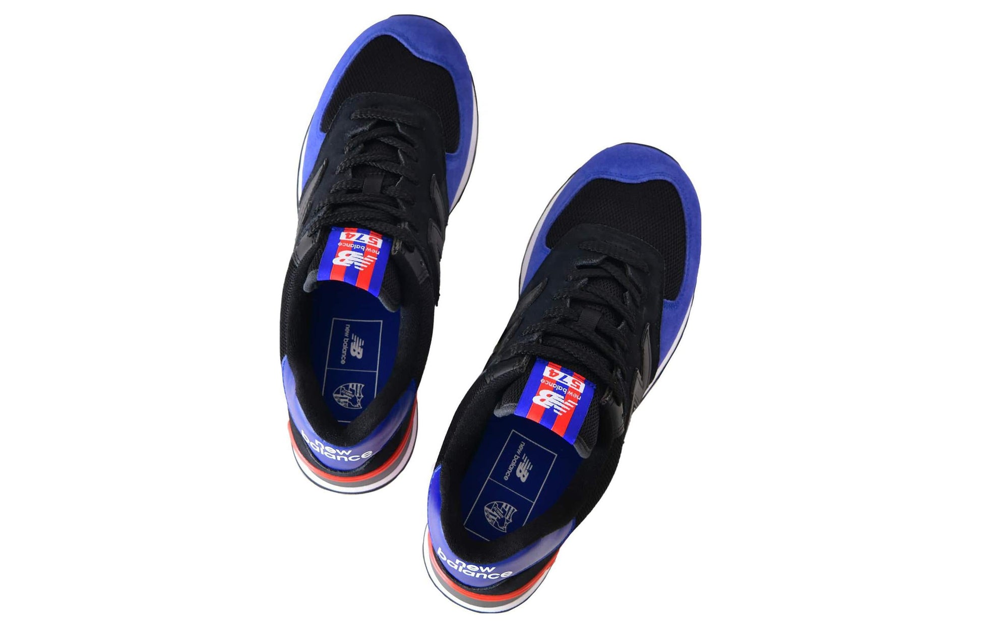 New Balance 574 'Black Blue Red' ML574TKB