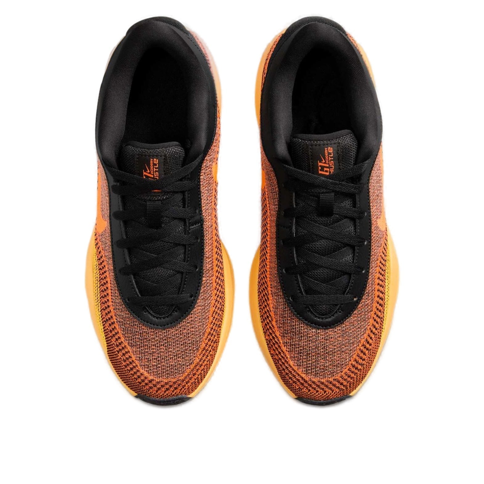 Nike G.T. Hustle Academy 'Black Laser Orange' FJ7791-005