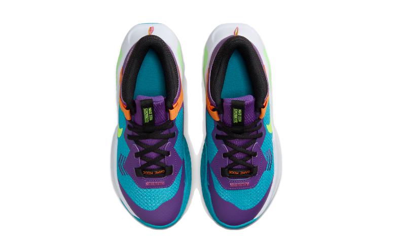 (GS) Nike Air Zoom Crossover 'Green Blue Purple' DC5216-301