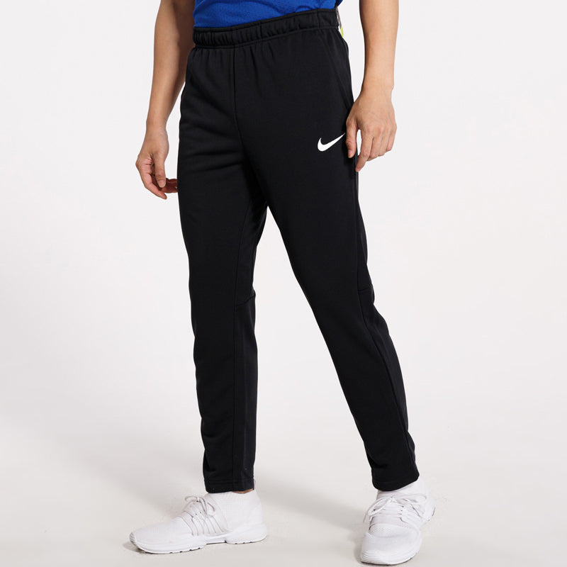 Nike Embroidery Logo Knit Drawstring Sports Pants Men's Black 860370-010