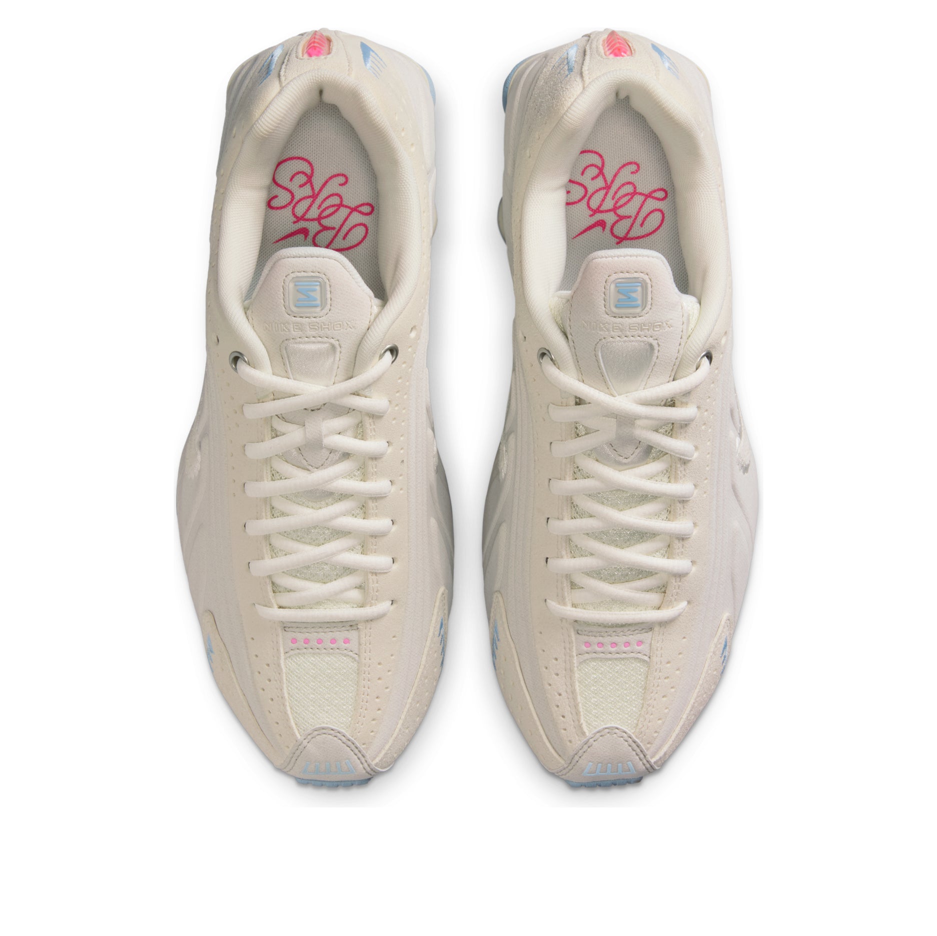 (WMNS) Nike Shox R4 'Pale Ivory' IH3572-110