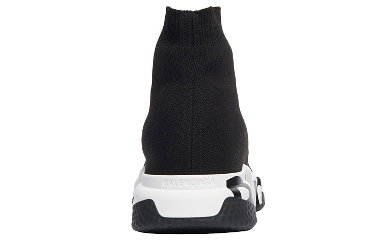 Balenciaga Speed Trainer 'Graffiti - Black White' 605972W05GE1015