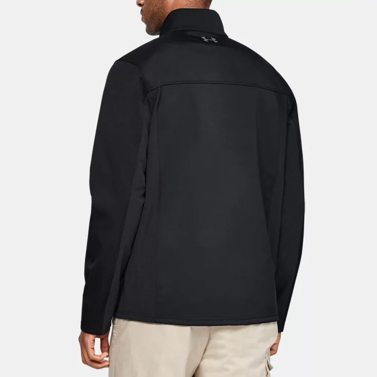 Men's Under Armour Training Casual logo Sports Jacket Black 1321438-001