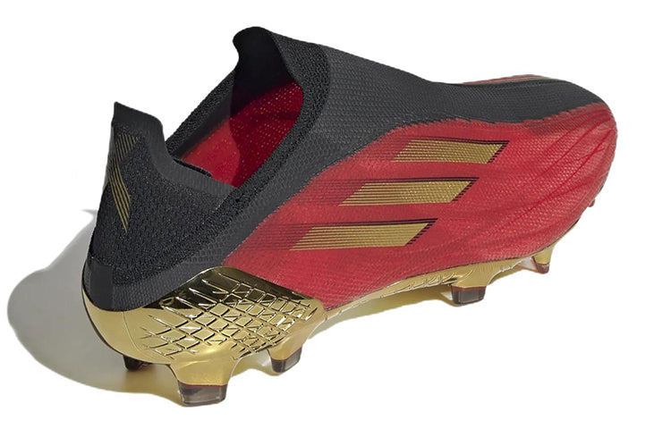 adidas X Speedflow+ FG 'Vivid Red Gold Metallic' GW7436