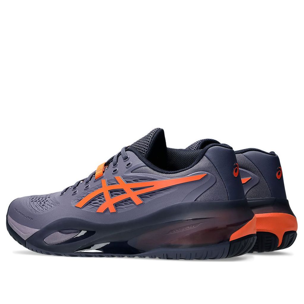 ASICS Gel-Resolution X 'Greyish Purple Nova Orange' 1041A481-500