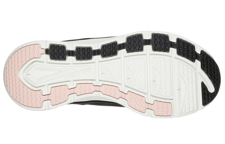 (WMNS) Skechers DLux Walker-Infinite Motion 'Black Pink' 149023-BKPK
