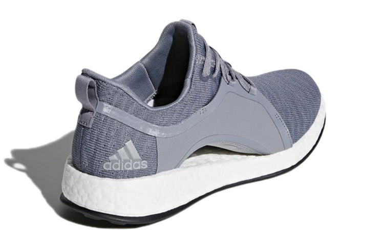 (WMNS) adidas PureBoost X 'Grey Silver' BY8927