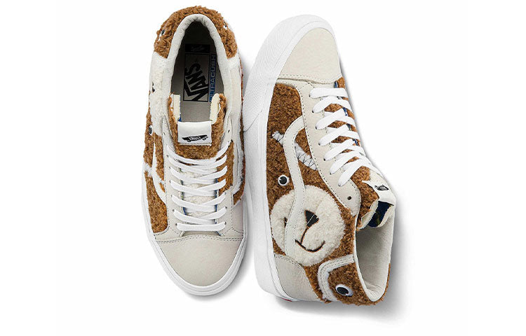 Vans Mid Zoo Skool Vlt Lx 'Grey Brown' VN0A7Q4S91R