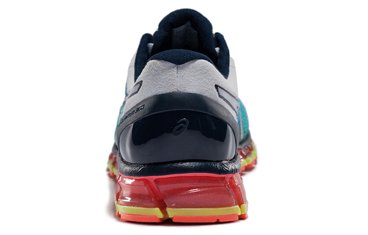 ASICS Gel-Quantum 360 CM 'White Navy Safety Yellow' T6G1N-0158