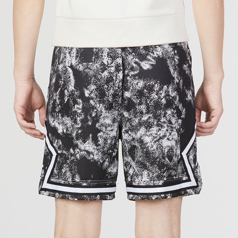 Air Jordan Diamond Basketball Shorts 'Black White' DV9780-100