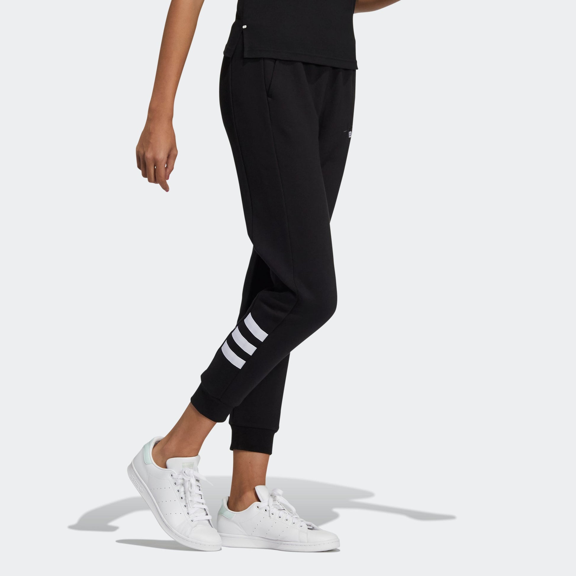 (WMNS) adidas Neo Track Pants 'Black' HB7391