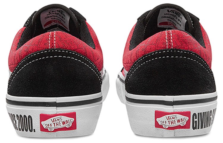 Vans x Baker Old Skool Pro 'Red White' VN0A45JCUZV