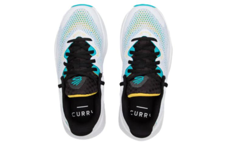 Under Armour Curry Splash 24 AP 'White Teal Red' 3027262-100