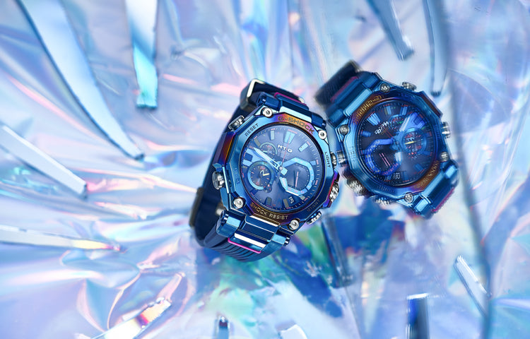 CASIO G-Shock MT-G 'Blue' MTG-B2000PH-2APR-PERSON