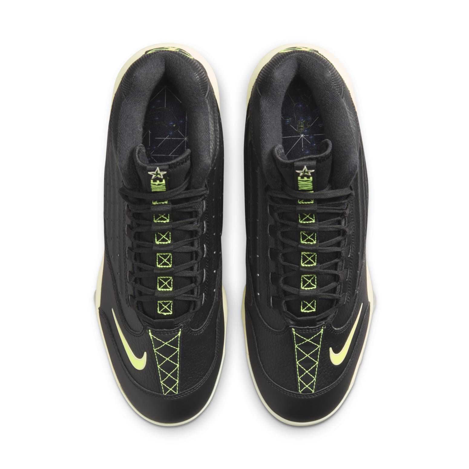 Nike Air Griffey Max 2 Cleats 'Black Volt' HF1579-001