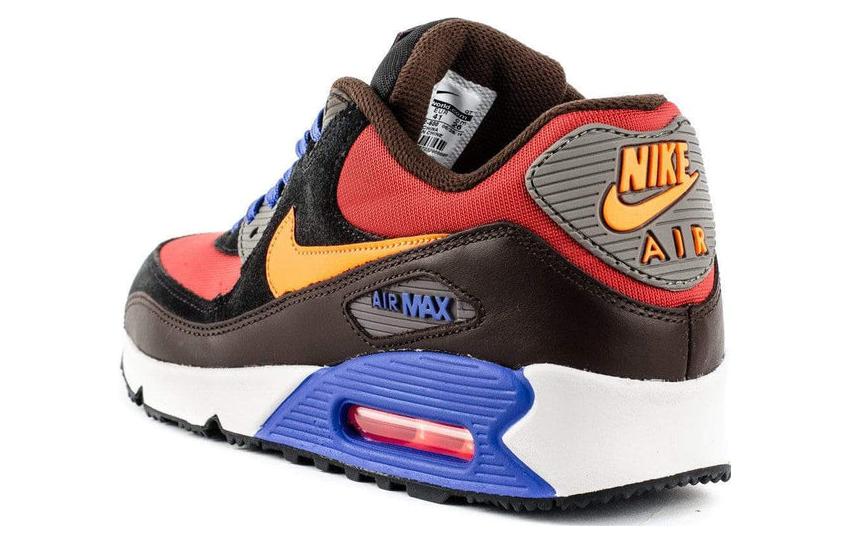 Nike Air Max 90 Winter PRM 'Black Red Blue Orange' 683282-600