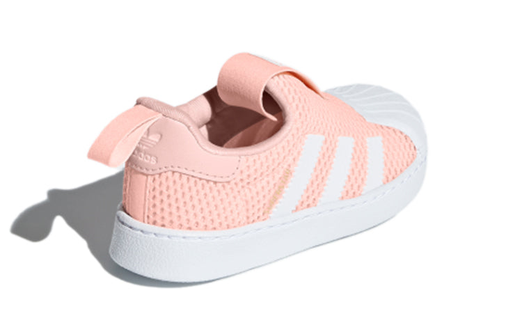 (TD) adidas originals Superstar 360 I Light Pink/White B37253