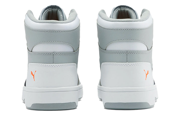 PUMA Rebound LayUp Sneakers White/Grey 369573-17