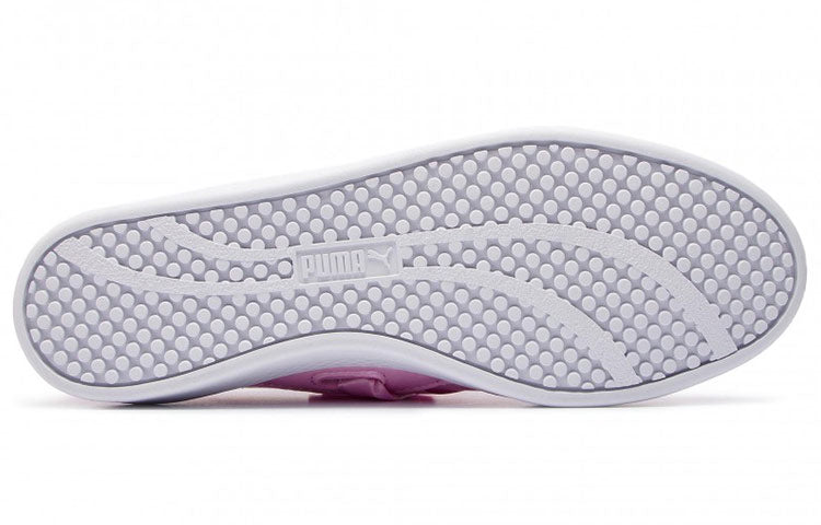 (WMNS) PUMA Smash Bkl Patent Shoes Pink 369638-03