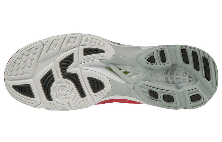 Mizuno Wave Lightning Z5 Training Shoes Red/Black V1GA190562