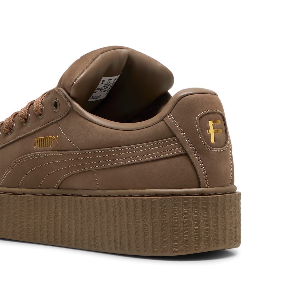 PUMA x Fenty Creeper Phatty 'Earth Tone Pack - Totally Taupe' 396813-01