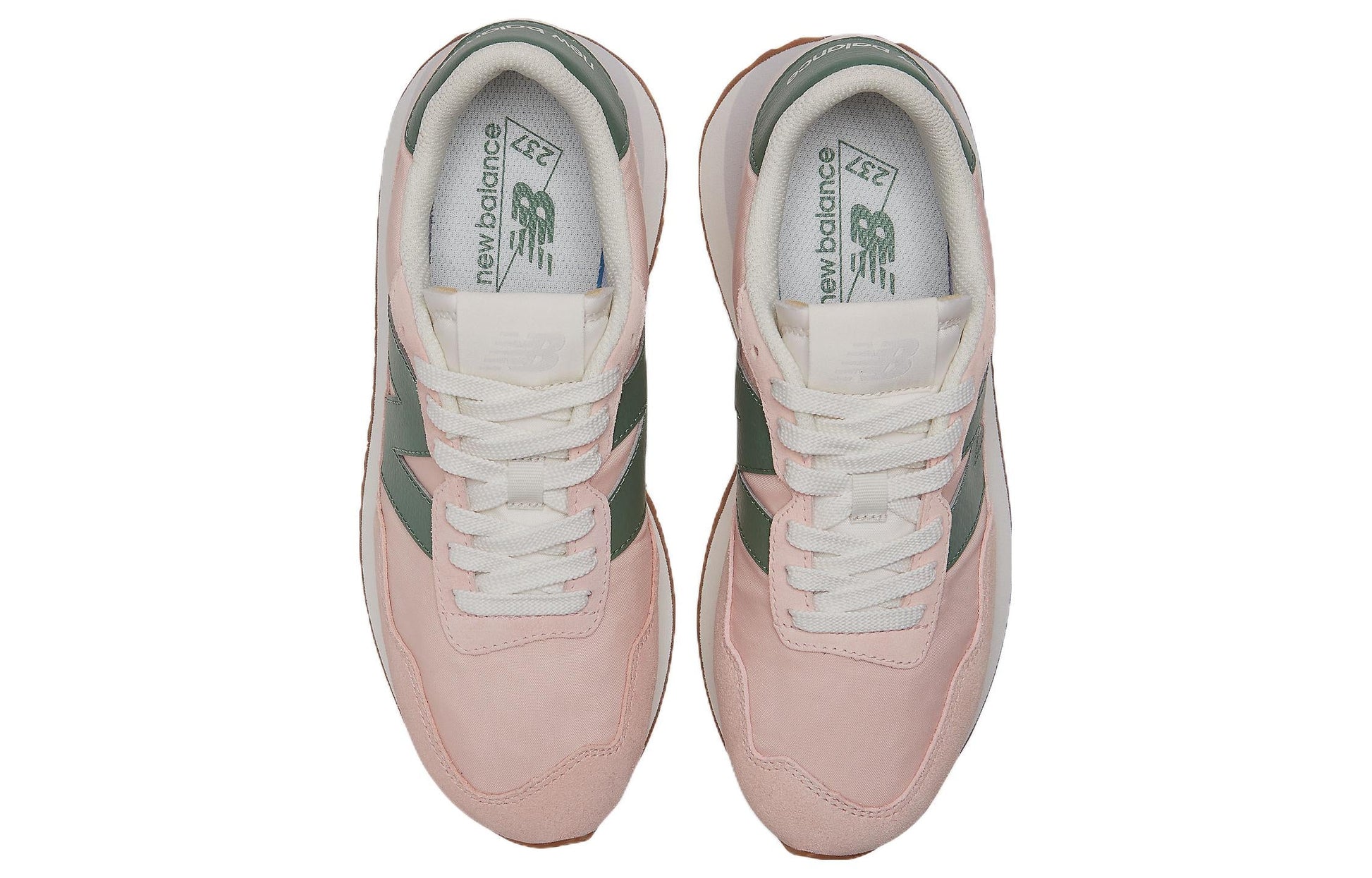 (WMNS) New Balance 237 'Pink Green' WS237QA
