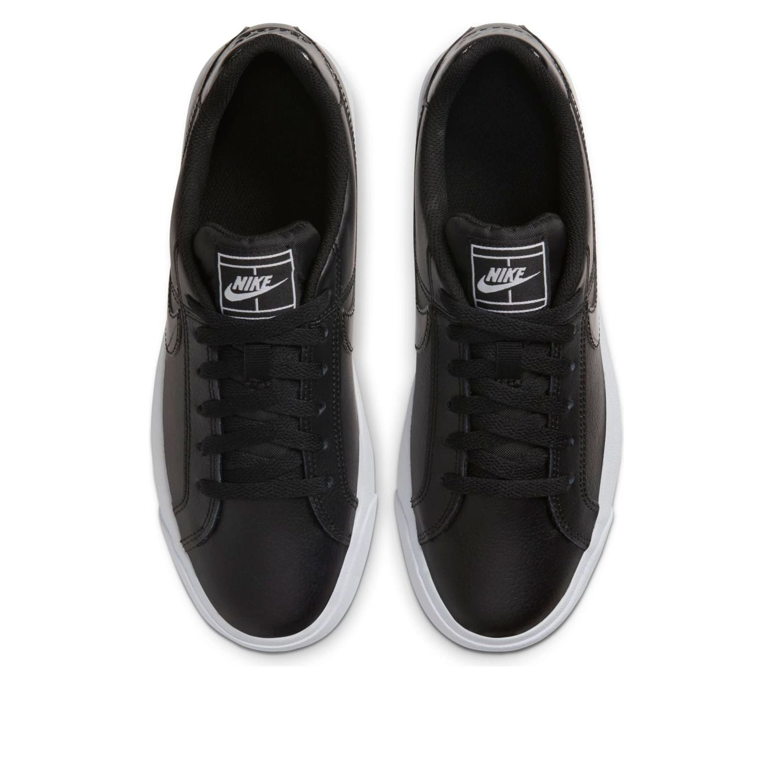 (WMNS) Nike Court Royale AC 'Black' AO2810-003