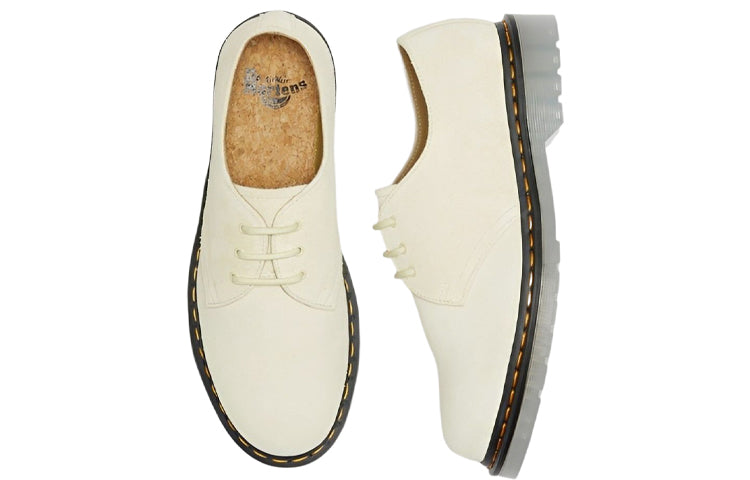(WMNS) Dr. Martens 1461 Ice Suede 'White' 27558282