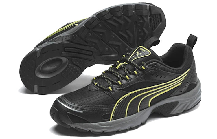PUMA Axis Trail Sneakers Black/Yellow 370923-06
